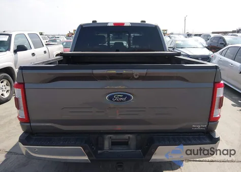 2022 Ford F-150 Lariat from USA, damaged, VIN 1FTEW1C58NFB09277